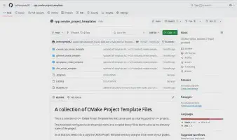 C++ CMake Project Templates