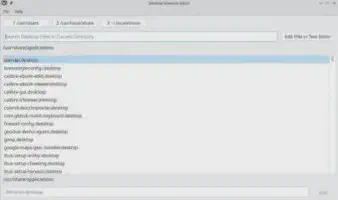 Desktop Shortcut Editor
