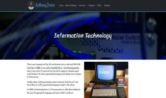 anthonyirwin.com Website